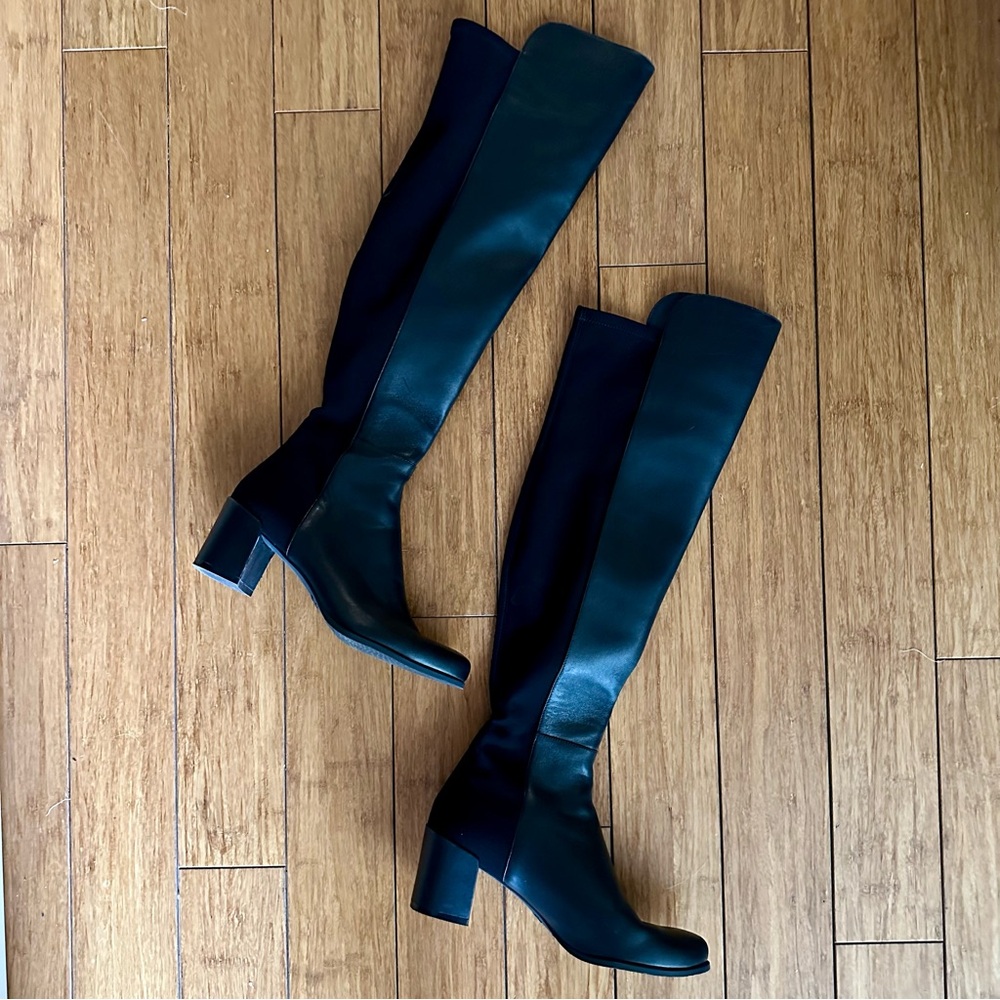 Stuart Weitzman City Block Boot